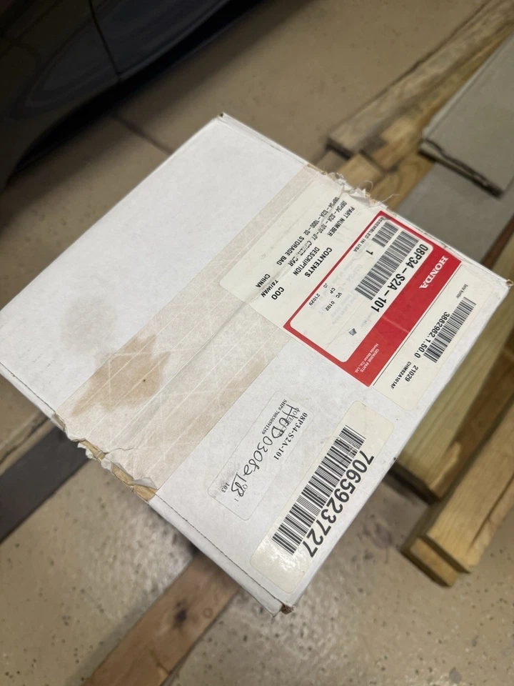 Cubierta de coche original Honda s2000 OEM nueva en caja Foto 4 de 4