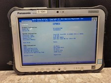 Panasonic ToughPad FZ-G1 Core i5-6300U 2.40GHz 8GB No SSD !!