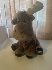 Adbercomibe And Fitch Moose Christmas Plush