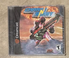 Charge 'N Blast NEW factory sealed Sega Dreamcast small crack on back of case