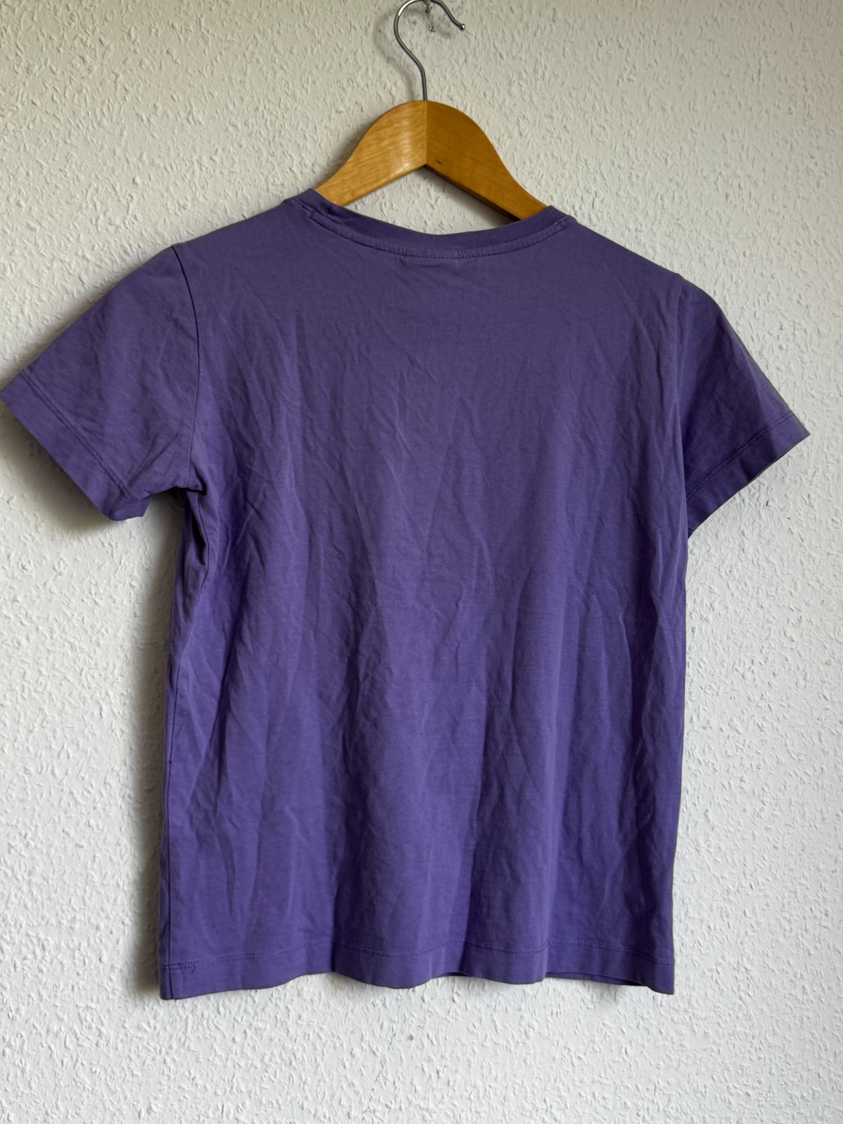 Champion Damen Graphic Logo T-Shirt - Lila - Größe XS (Extra Klein) image 2