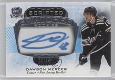 2022-23 The Cup 2021-22 Update Scripted Swatches 35/35 Dawson Mercer Auto 4p5