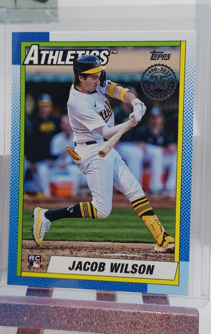 2025 Topps Series One 35th Anniversary 3 Card Lot - Schwellenbach - Lee - Wilson thumbnail 4