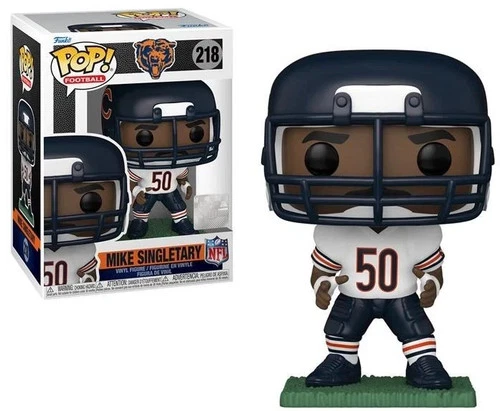 Funko Pop! NFL Legends:  Mike Singletary (Chicago Bears) Funko Pop #218