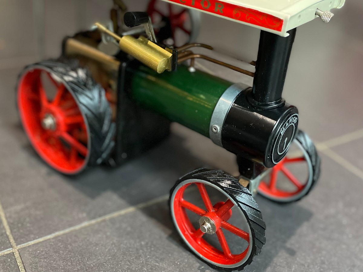 鉄道模型 Mamod Traction Engine Kit Mamod Traction Engine Tyres TE1 / TE1A (Set of 4) | eBay