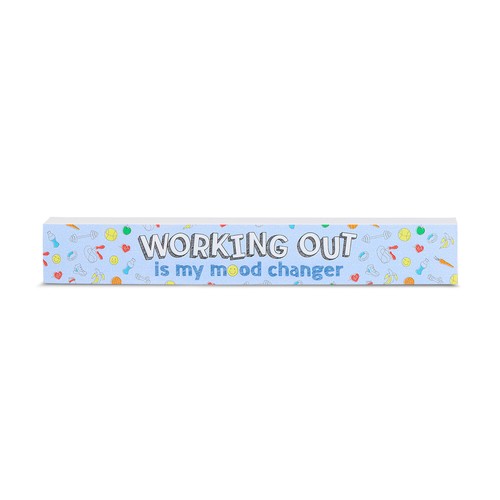 Shabby Chic Shelf Sentiments Wooden Block Word Plaque Sign Home Decor Gift New - Picture 50 of 55