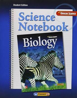 Biology Science Notebook - Paperback By Glencoe - GOOD
