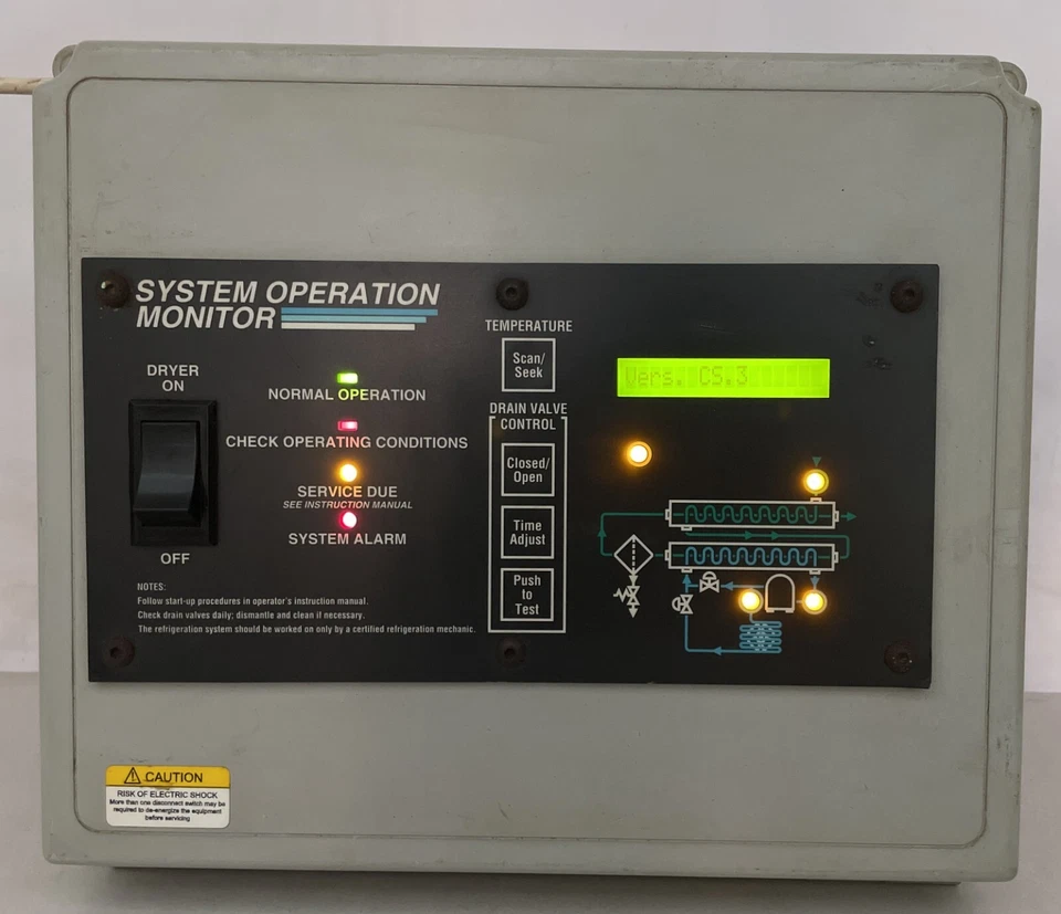 Conair 3143669 Dryer System Operation Monitor Complete Unit - Image 2 of 4