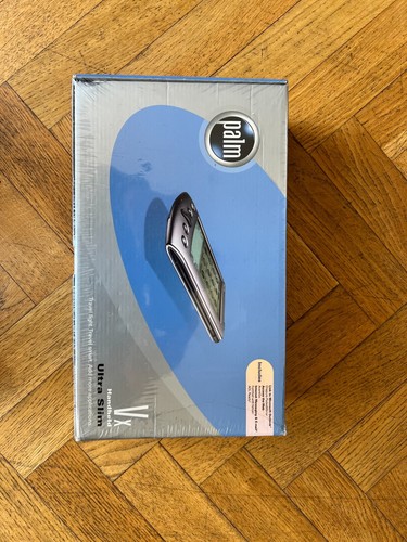 Palm Pilot Vx Organizer mit Hotsync Cradle, Hard Soft Cover