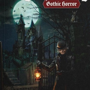 Penny Dragon Games Mag of Holding: GOTHIC HORROR RPG NIS 5E Fifth Edition D&D