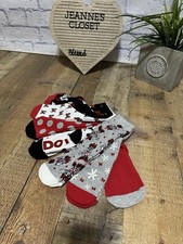 Disney Mickey  Friends Socks 7 Pairs Youth Size Medium NWT