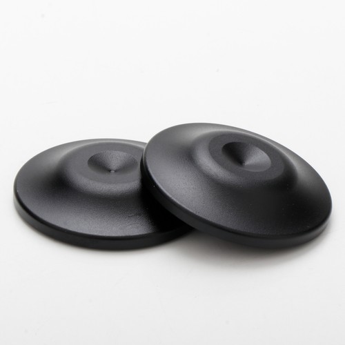 Speaker Box Isolation Floor Stand Speaker Black Base Pads Feet Cone Base Pad - Picture 13 of 21