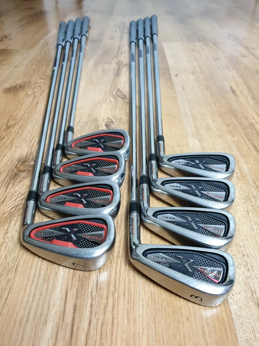 Tour Edge Exotics EXd 6-P,A Iron Set Graphite Recoil F3 Regular Flex