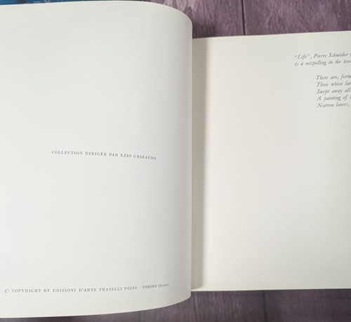 SCARCE BOOK Bram Van Velde - Limited Edition HCDJ Edizioni d'Arte Fratelli Pozzo - Bild 5 von 17