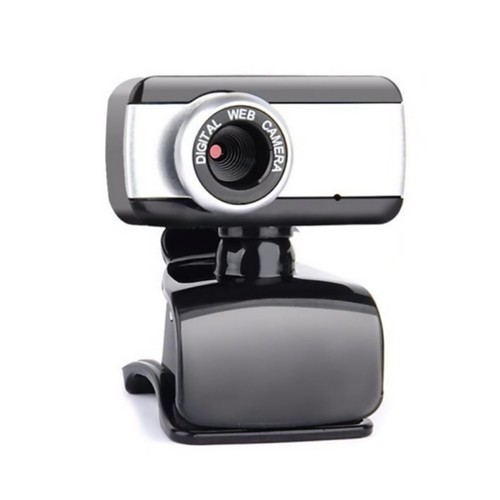 120cm Cable Length 480P Resolution Webcam USB 2.0 Web Camera Built-in Microphone - 第 5/6 張圖片