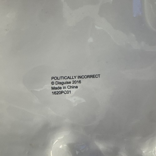 Trump Pout Halloween Cosplay Plastic Mask Disguise Inc Hilary Toliet Paper New - Picture 7 of 8