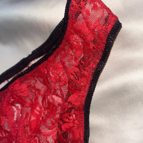 Vintage 1960s Crotch Less Nylon Panties Small - Picture 12 of 12