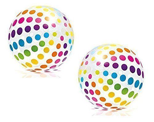 giant clear beach ball