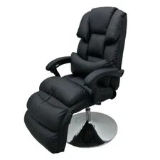 360° Rotating Black Air pressure Salon Spa Table Chair Beauty &Home Office Chair