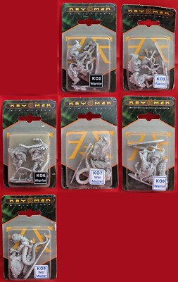 Fantasy Forge - Kry-o-Mek - KryoMek  - KO2 KO3 KO6 KO7 KO8 KO9 (MiB)