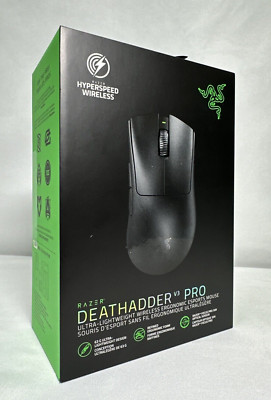 Razer Deathadder V3 Pro Wireless Gaming Mouse - NEW SEALED!