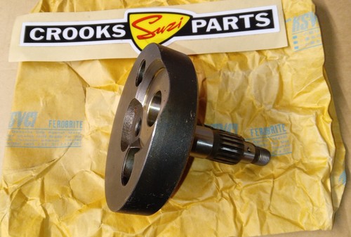 Medio cigüeñal derecho genuino Suzuki RM125 Z nuevo 12220-14110 1982 - Imagen 10 de 12