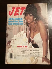 Jet Magazine Apr 20 1992, Aretha Franklin cover