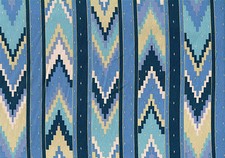Richloom Fabric Pallas Trevi Cinecttai Striped Cotton Drapery Upholstery
