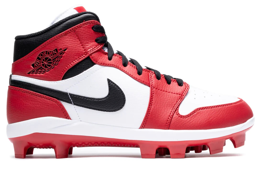 シューズ(男性用) Air Jordan 1 vintage custom chicago 28.5 Jordan 1 Retro High OG Artisanal Team Red DZ5485-160 Men's