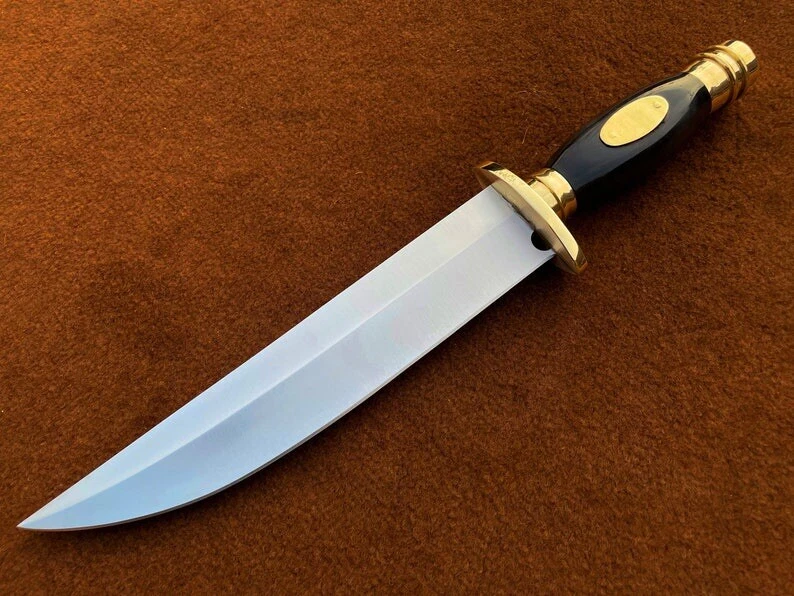 Réplica de cuchillo histórico vintage hecho a mano antiguo Searless Fowler Foto 4 de 4