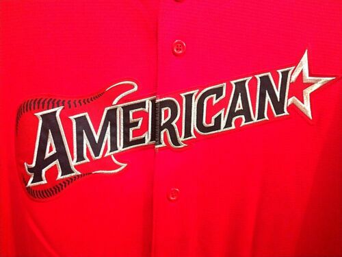 Authentic Majestic American League ASG Sleeveless Baseball Jersey Men's Size 48 - Bild 4 von 6
