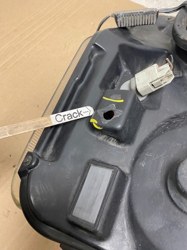 2008-2014 Ford Econoline E150 E250 E350 Right Passenger Headlight Oem J2643 DW - Picture 10 of 15