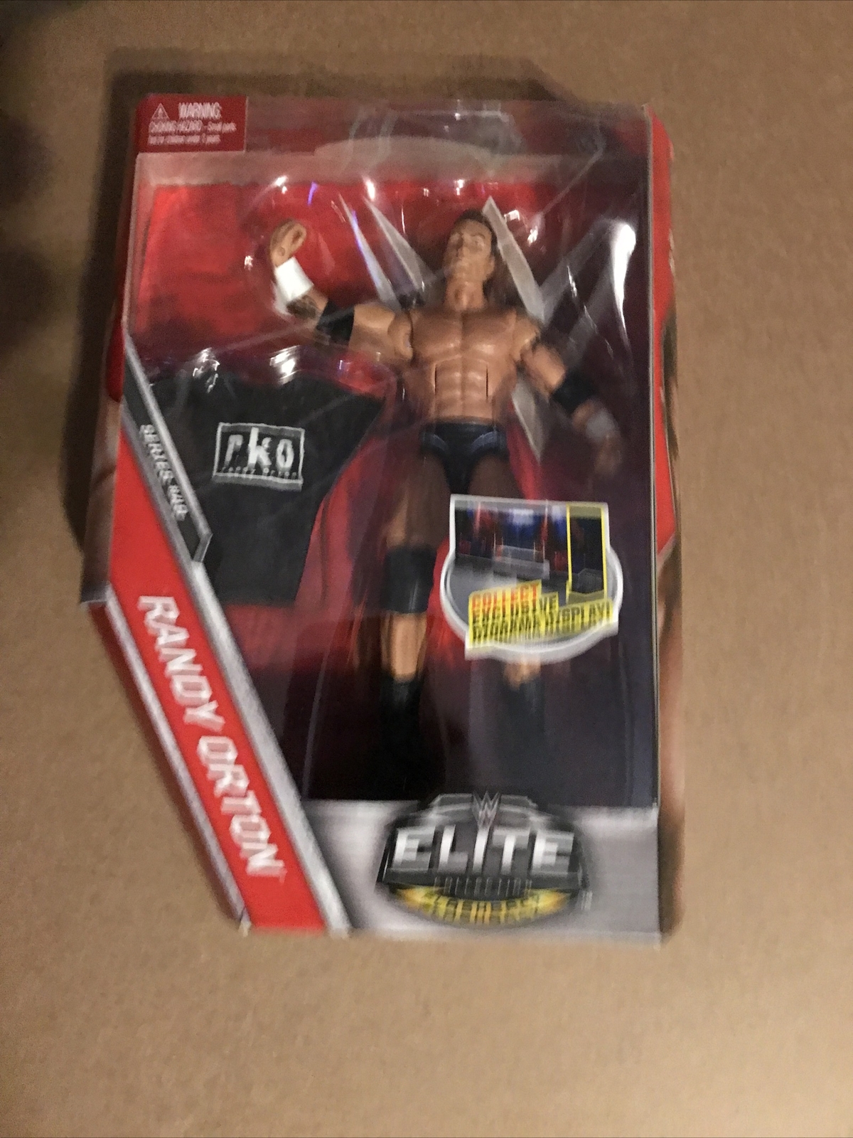 Wwe Elite Randy Orton Rko Action Figure Mattel Series 49 Flashback Wwf Wcw 16 For Sale Online Ebay