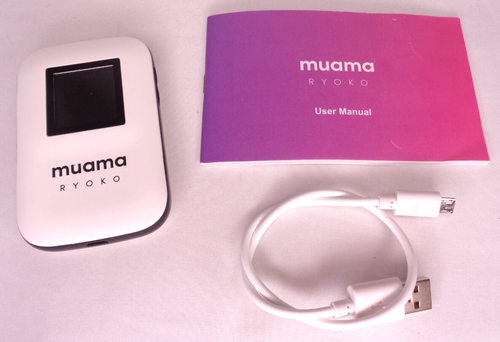Muama Ryoko Portable 4G WiFi Router with SIM Card - Photo 6/12