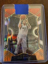 2020-21 Panini Select Concourse Prizm Luka Doncic Tri-Color #15