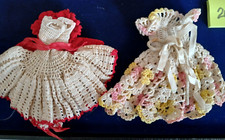 Lot 209 vintage doll crochet dresses handmade