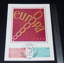CARTE POSTALE 1er JOUR PHILATELIE 1973 CEPT EUROPA ANDORRE 2
