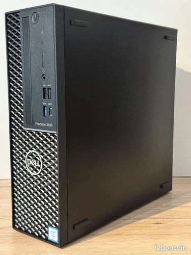 Dell Precision 3430 Intel Xeon E-2136 3.30GHz /RAM 16Go/Nvidia Quadro P1000 4Go 