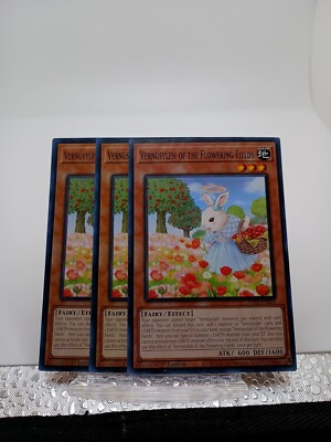 Yugioh x3 Vernusylph of the Flowering Fields POTE-EN018 Common 1st Edition