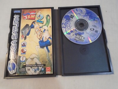 Earthworm Jim 2 Sur Sega Saturn – PAL Complet, Bon état