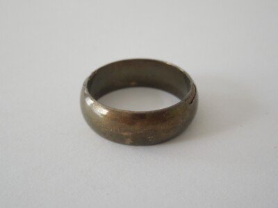 Ring Bandring GSK SILGO Beschädigt! 5,2 g/Gr.56