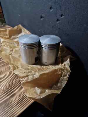 ORIGINAL RARY JAVA Paar Jawa CZ 6V PISTON R1 KOLBEN 350 353 354 634 NEU