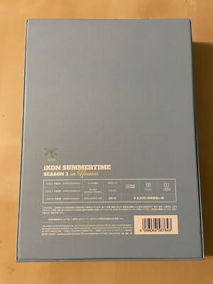 その他 IKON SUMMERTIME IN HAWAI 66 iKON Summertime In Hawaii Japan Edition Full Set | eBay