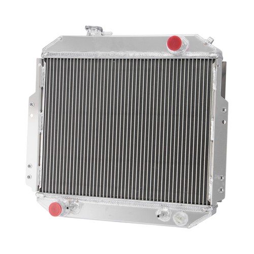 2146090H10 3 Row Aluminum Radiator For 1988-1992 Nissan H20 Forklift ...