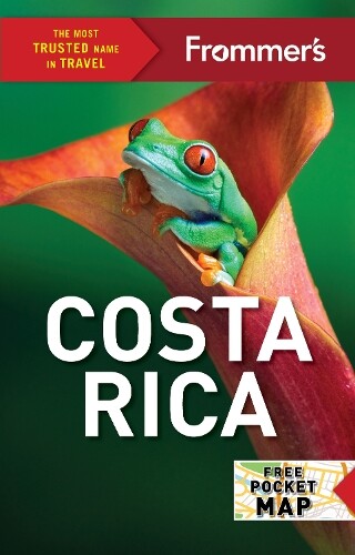 Gill Nicholas Frommer's Costa Rica (Tascabile) Complete Guide