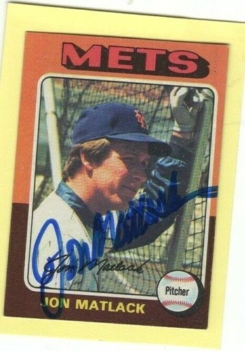 Autographed METS 1960's 1969 1970's 1980's 1990's 10% off after 4 FREE SHIPPING - Picture 49 of 249