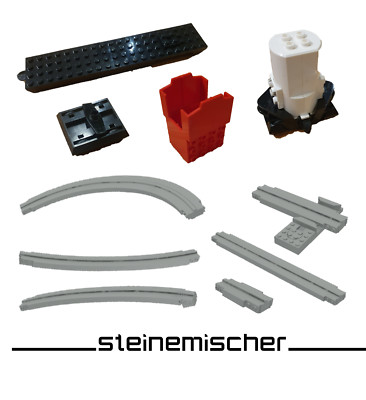 LEGO Monorail 6399 6991 6990 Teile Parts Auswahl Motor Schienen Track - TOP