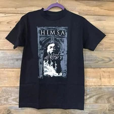 HIMSA Band album T Shirt For Fans S-5XL