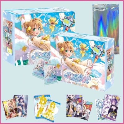 Flower Girl 3 Anime Waifu Trading Cards 20 Pack Booster Box CCG New