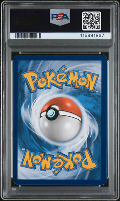 2016 POKEMON XY FATES COLLIDE ALTARIA EX #123 FULL ART PSA 6 EX